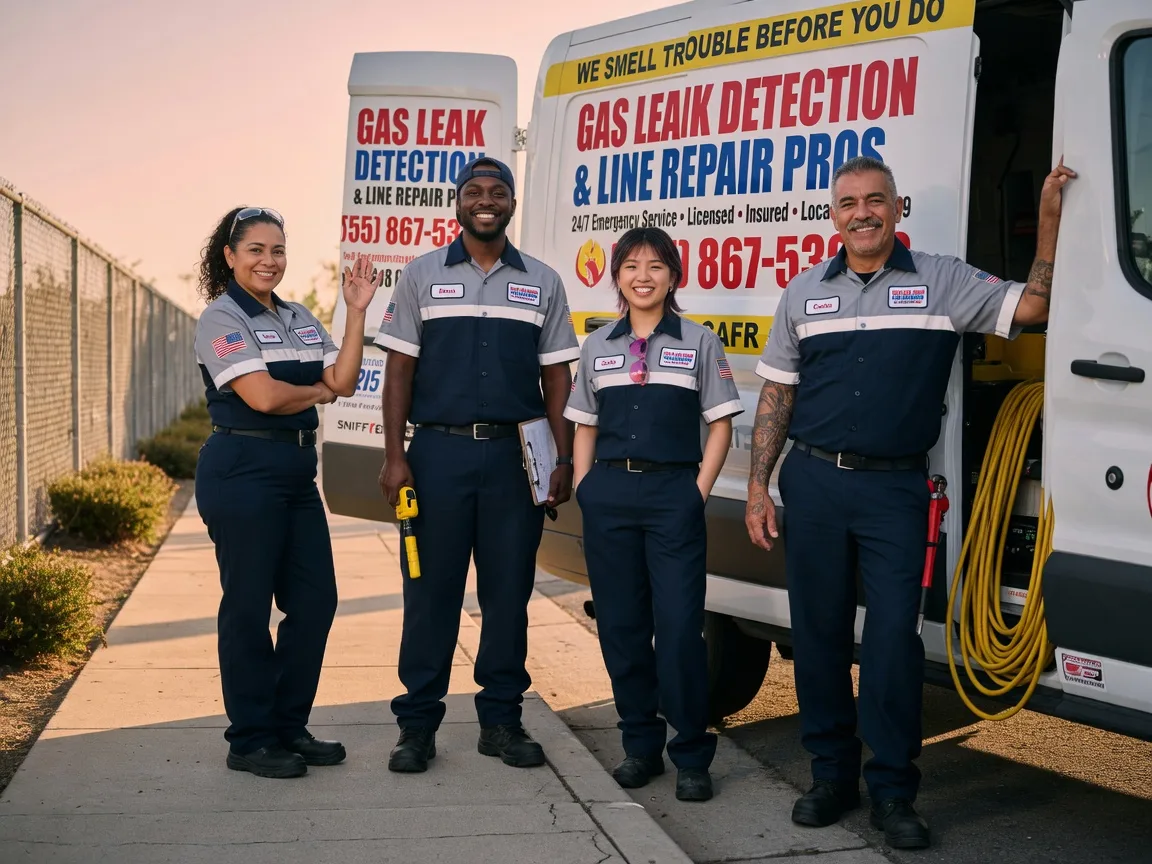 Gas Line Repair company in Ivesdale, IL