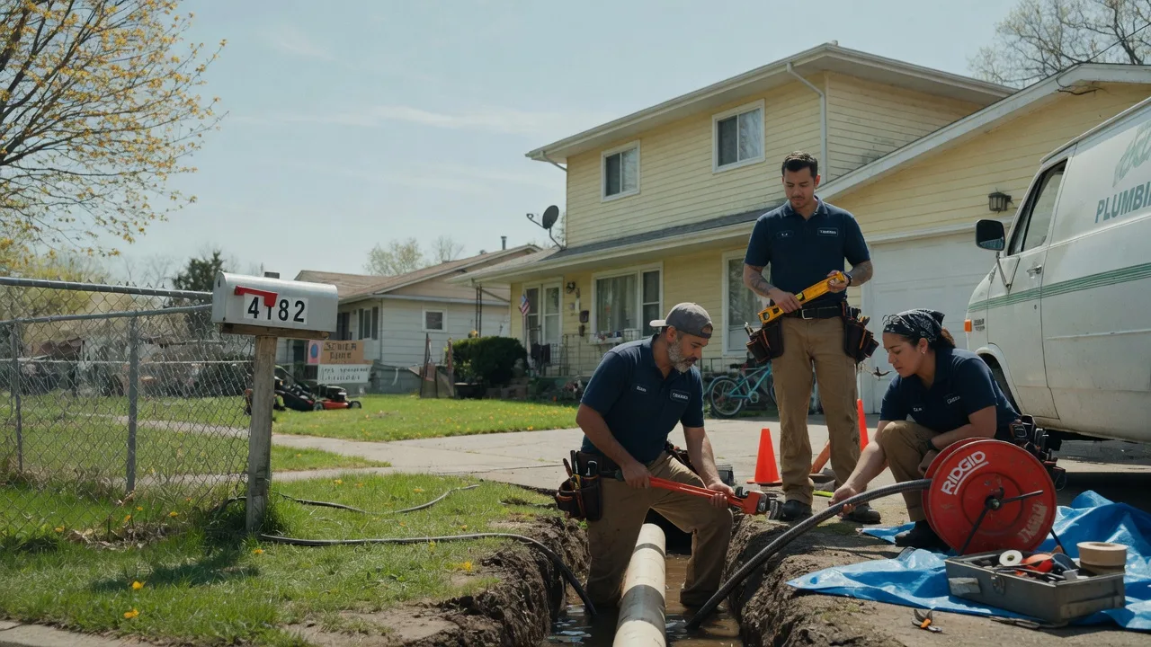 Gas Line Repair in Ivesdale, IL near me